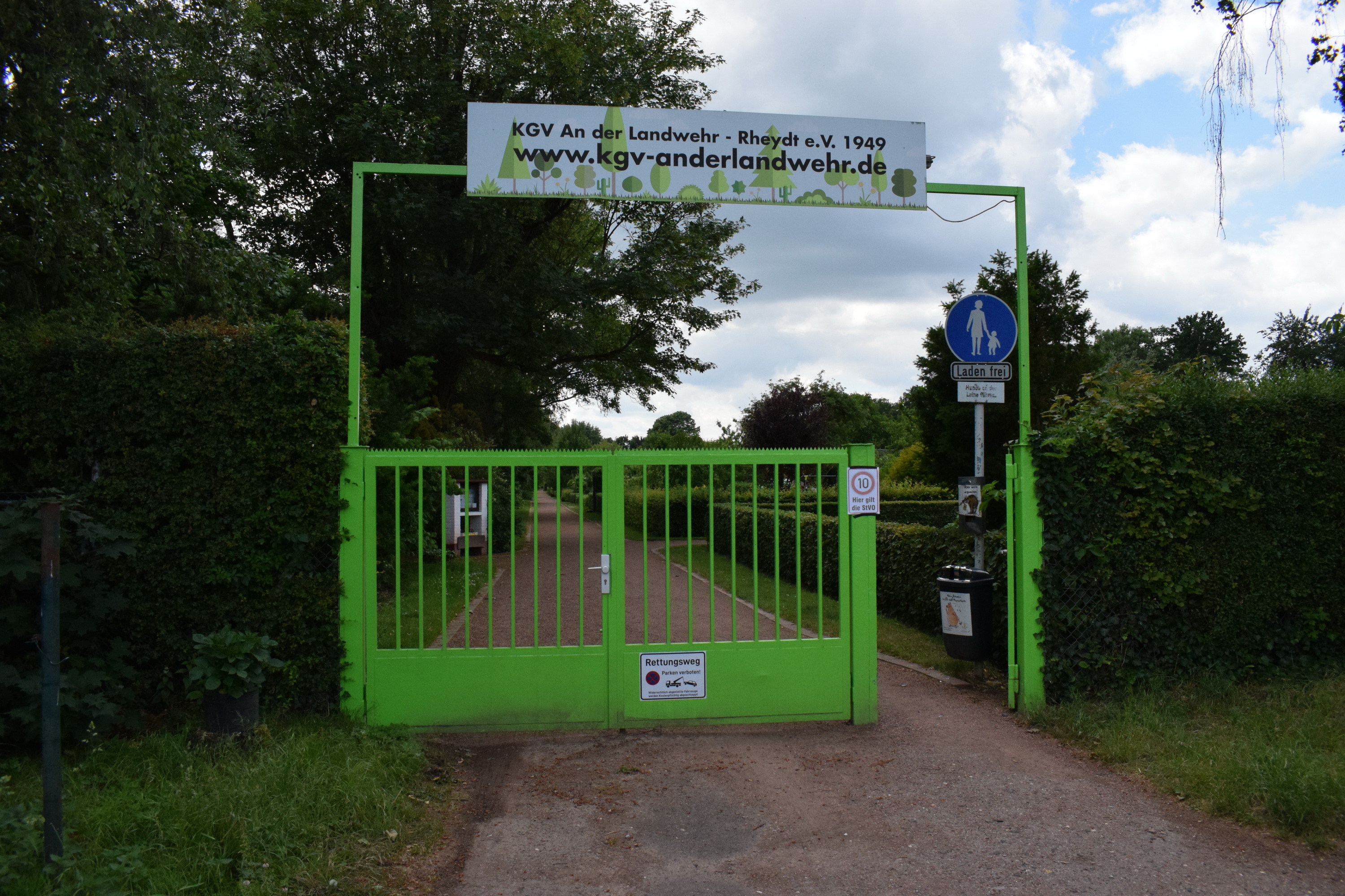 Tor am Pappelweg
